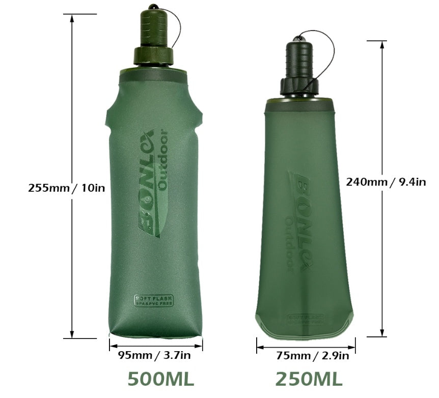 Gourde souple sport — Légère et flexible