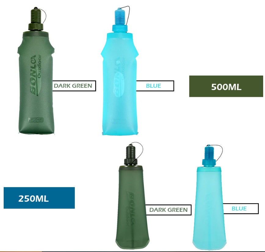 Gourde souple sport — Légère et flexible