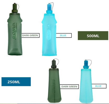 Gourde souple sport — Légère et flexible