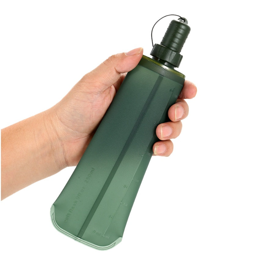 Gourde souple sport — Légère et flexible