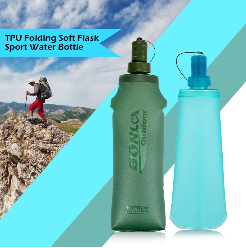 Gourde souple sport — Légère et flexible