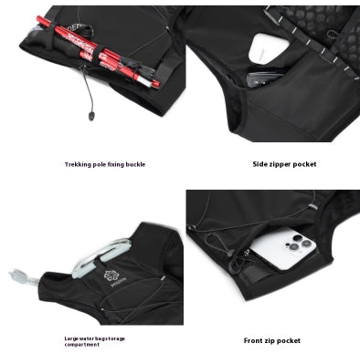 gilet course a pied