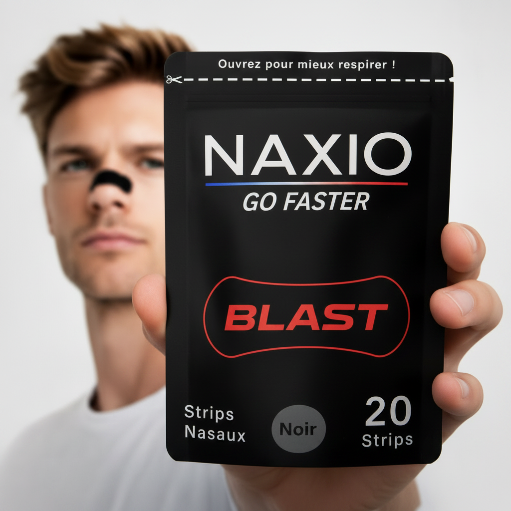 Les bandelettes nasales NAXIO