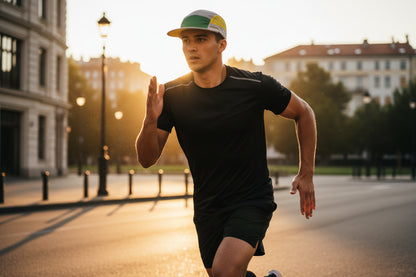 Casquette de course a pied