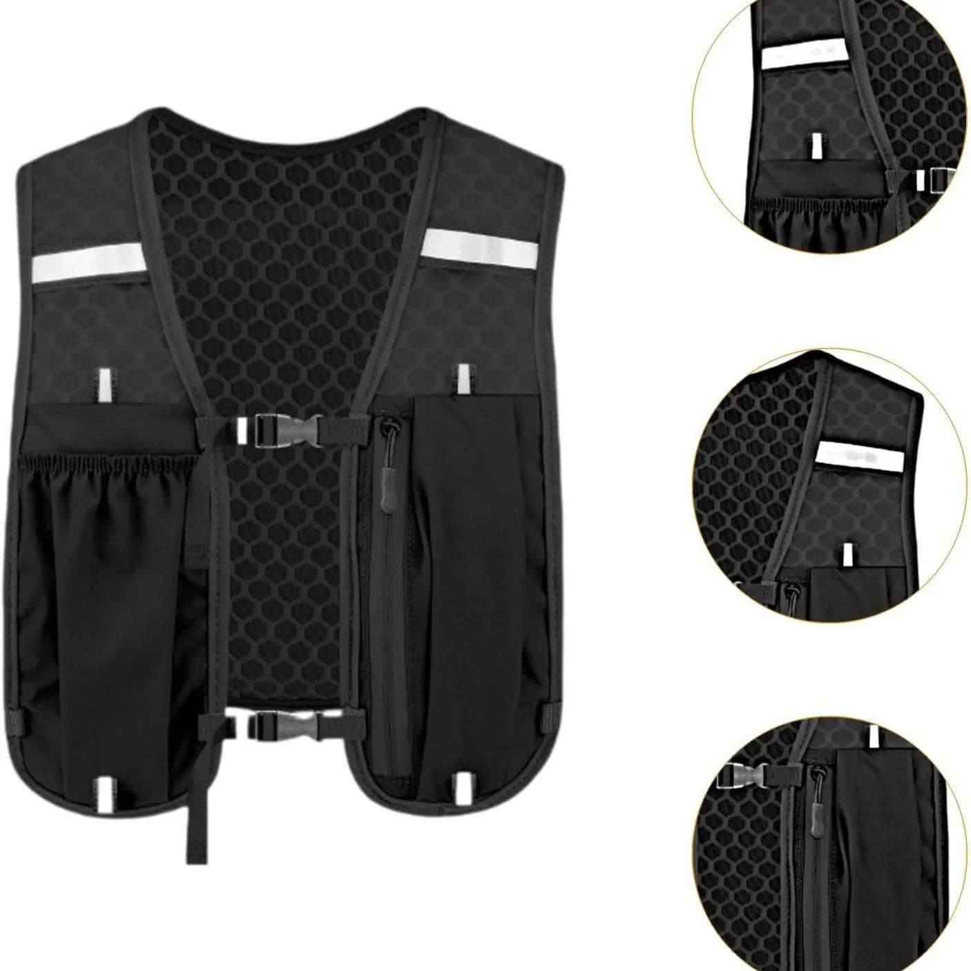 🏃‍♂️ Gilet Running Léger & Réfléchissant