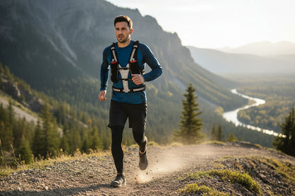 Gilet LED Running Réfléchissant Nuit – Haute Visibilité pour Course
