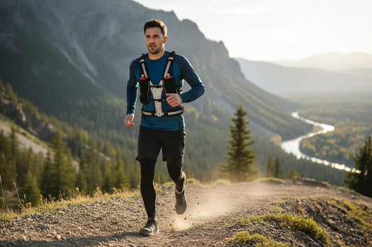 Gilet LED Running Réfléchissant Nuit – Haute Visibilité pour Course