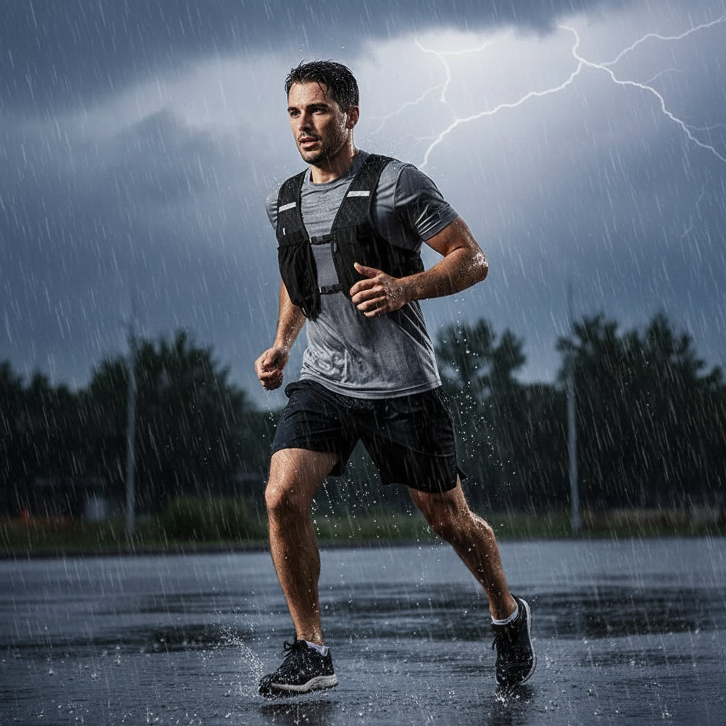 🏃‍♂️ Gilet Running Léger & Réfléchissant