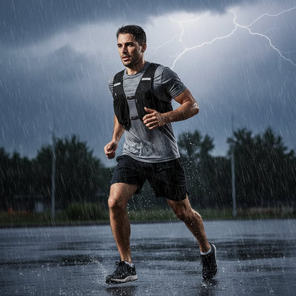 🏃‍♂️ Gilet Running Léger & Réfléchissant